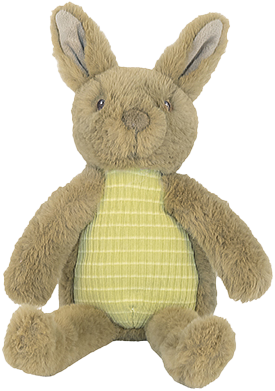Happy Horse cuddly bunny Herbi 28cm - green - soft baby plush toy
