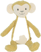 Happy Horse cuddly toy monkey Mano 36cm yellow - soft plush toy