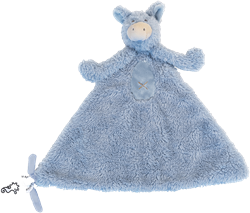 Happy Horse comforter donkey Denzell blue - baby gift