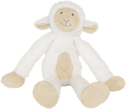 Happy Horse Sheep Sade cuddly toy - white plush toy - 32 cm