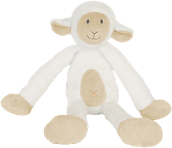 Happy Horse Sheep Sade cuddly toy - white - 40 cm - plush sheep soft toy