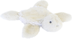 Happy Horse Turtle Terry Cuddle Cloth - Ecru - Sustainable Baby Gift