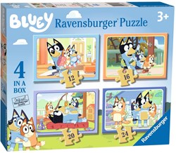 Ravensburger Bluey puzzle - Cartoon jigsaw puzzle for kids