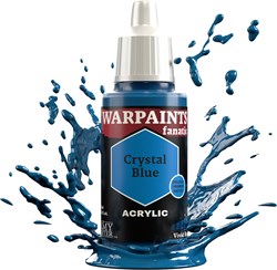 The Army Painter acrylic paint Crystal Blue miniature hobby paint 18ml