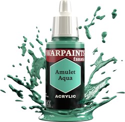 The Army Painter acrylic paint green Warpaints Fanatic Amulet Aqua 18 ml