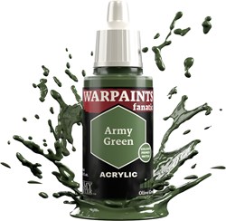 The Army Painter acrylic paint Army Green miniature hobby paint 18 ml