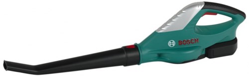 Klein Bosch toy leaf blower - kids garden tool - 52 cm - green