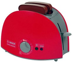 Klein Bosch toy toaster - play kitchen appliance for kids