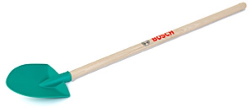 Klein Bosch toy shovel - garden tool for kids - 87 cm - green