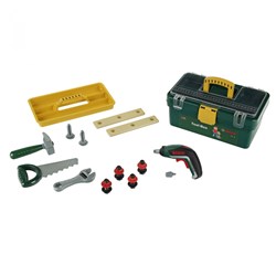 Klein BOSCH tool box toy with Ixolino - kids tool set