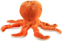 Heunec plush octopus 30cm sustainable toy multicolor-2