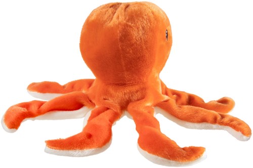 Heunec plush octopus 30cm sustainable toy multicolor-3