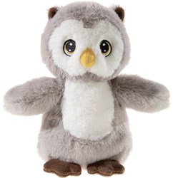 Heunec plush owl Bottle 2 Buddy 20cm eco-friendly toy