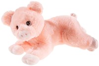 Heunec plush pig Bottle 2 Buddy lying 22cm sustainable toy-3
