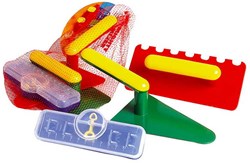 Androni Giocattoli construction tool playset - 3-piece - plastic