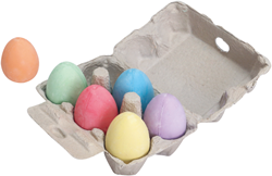 Bigjigs Box of Chalk Eggs