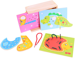 Bigjigs Lacing Animals