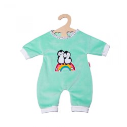 Heless doll romper penguin blue 35-45cm baby doll toy