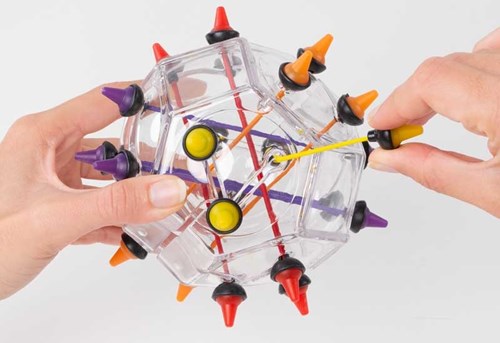 Recent Toys brain game puzzle Brainstring Advanced - brain teaser-3