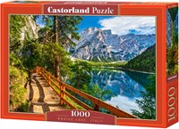Castorland puzzle Braies Lake Italy - 1000 pieces - Jigsaw Puzzle-2