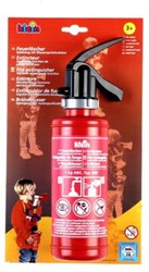 Klein fire extinguisher toy - water spray function - 0.5 liter tank - red black