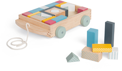 Bigjigs Brick Cart FSC 100%