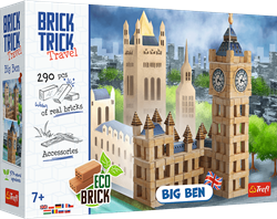 Brick Trick construction set Big Ben - educational building toy