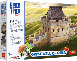 Brick Trick construction set - Great Wall of China - educational toy - 310 bricks