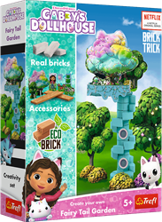 Brick Trick building set fairy tale garden Gabby's Dollhouse - creative toy