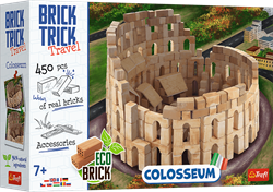 Brick Trick building set Colosseum - XL construction kit - 450 bricks