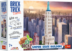 Brick Trick building set - Empire State Building - construction kit - XL - travel