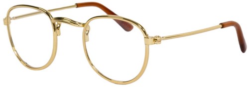 Heless doll accessory reading glasses gold-colored toy glasses-3