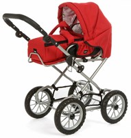 Planet Happy - Merk Brio Poppenwagens