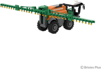 Brixies building set Amazon Pantera - 606 bricks - creative toy