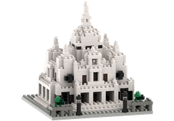 Brixies building set Sacré Coeur Paris - 603 nano building blocks