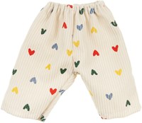 Heless doll clothes trousers and shirt Heart Confetti 35-45cm doll-2