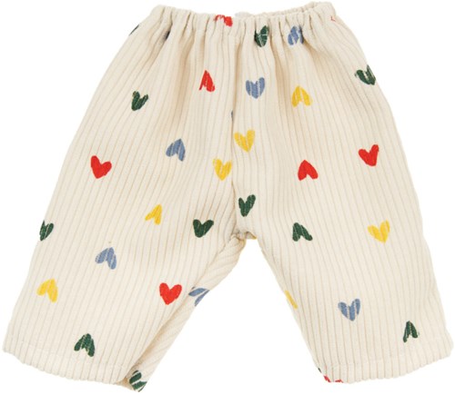 Heless doll clothes trousers and shirt Heart Confetti 35-45cm doll-2