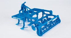 Bruder Lemken Smaragd disc harrow 22cm toy farm machine