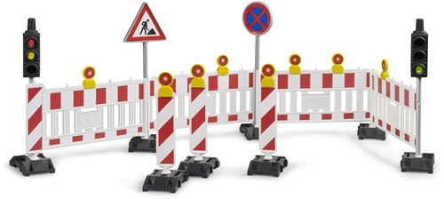 Bruder Bruder Accessoire: Verkeersveiligheidsset met Verkeerslichten-2