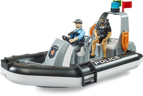 Bruder Police Speedboat incl accessories 62733