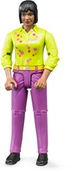 Bruder Bruder bworld Woman with purple pants