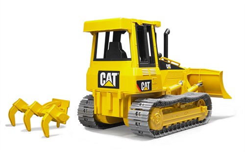 Bruder Caterpillar bulldozer toy - construction vehicle 1:16 scale-2