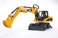 Bruder CAT excavator - construction vehicle toy yellow black