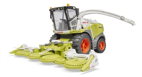 Bruder Claas Jaguar 980 forage harvester toy farm machine green-2