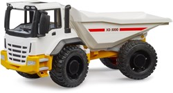 Bruder dump truck tipper - toy construction vehicle 1:16