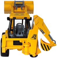 BRUDER JCB 4CX Backhoe loader toy vehicle