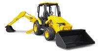 Bruder JCB Midi CX backhoe loader - construction toy vehicle 1:16-2