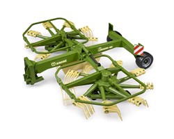 Bruder hay tedder Krone toy trailer 1:16 green