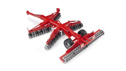 Bruder toy trailer Kuhn disc harrow XL farm 1:16