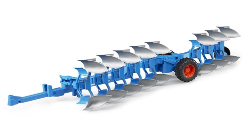 Bruder plough Lemken Vari-Titan toy farm accessory
